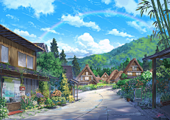 DKyangbing采集到都市场景