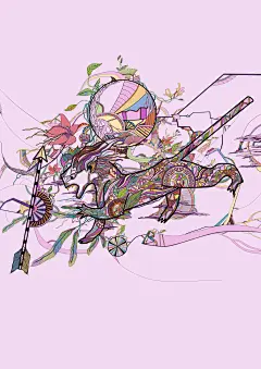 《岁月》客祖文化土楼系列灵感插画