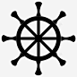 舵驱动轮船舵 UI图标 设计图片 免费下载 页面网页 平面电商 创意素材