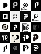 灵感采集⭐300个字母P元素图形logo设计分享_4_设计叔logo设计_来自小红书网页版