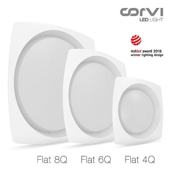 Corvi LED Flat Serie...