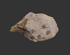 蛮蜗网采集到03-山石模型，巨石山石岩石