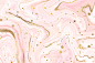 奢华粉色金边大理石纹理背景图片矢量素材
