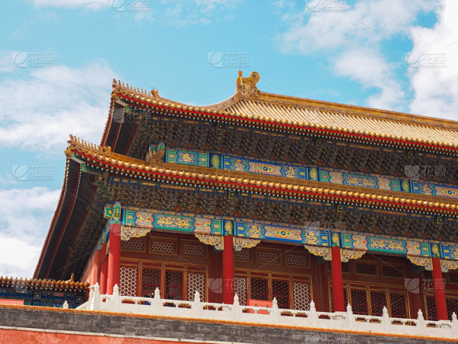 故宫,屋顶,宫殿,太和殿,道教,旅游目的地,水平画幅,建筑,龙,北京
