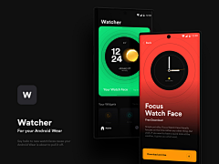 ChenJiaTong采集到Watch UI