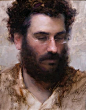 当代美国油画大师 Jeremy Lipking 人物画作。