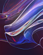 3D 3dart cinema 4d compositing dispersion glass glow maxon redshift abstract