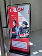 门型展架广告牌展示牌定制立式落地式易拉宝80x180海报设计制作架-tmall.com天猫