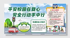 交通安全小知识校园安全儿歌骑车交通求乘车交通安全常识
