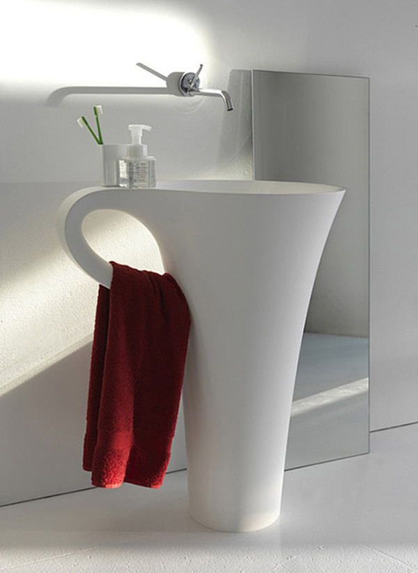 【浴室】生活处处有创意，杯子洗手盆htt...