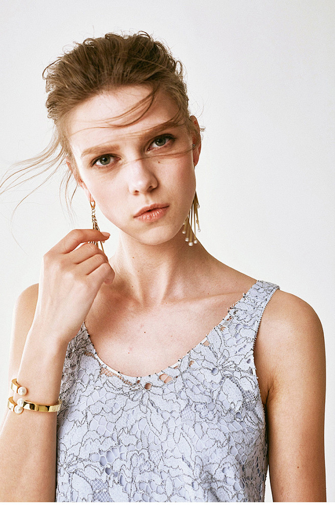 dimplehsu高级半手工蕾丝背心连衣裙w12184淘宝网