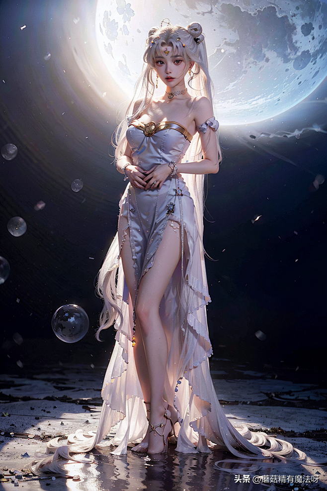 美少女战士—水冰月变身倩妮迪公主-今日头...