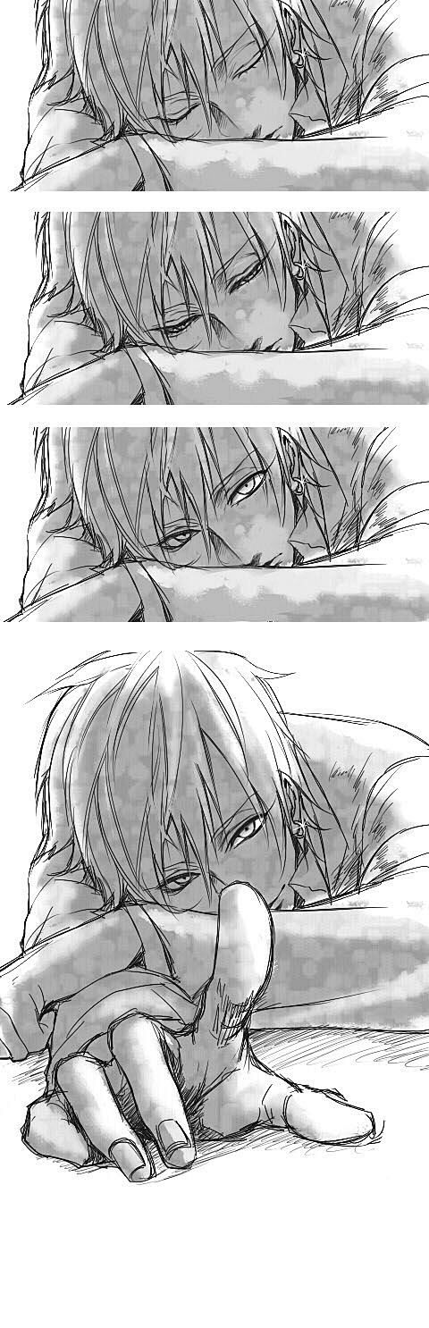 Kise Ryouta caught y...