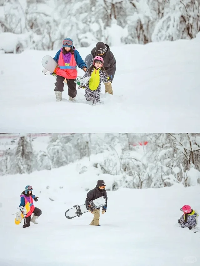 西岭雪山滑雪⛷️