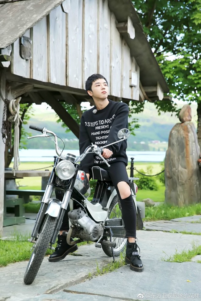 旅途的花样#最后一波花花@华晨宇yu .