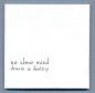 分享 No Clear Mind 的歌曲《Dream is Destiny》http://www.xiami.com/song/1770893026（分享自 @虾米音乐）