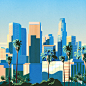 LOS ANGELES｜HOUSEPARTY BACKDROPS
by Giordano Poloni