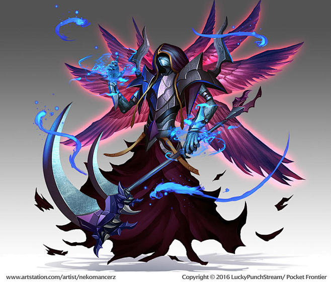 Wraith by Nekomancer...