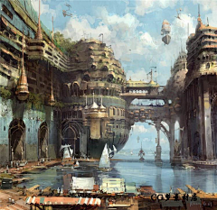 大宝藏采集到场景
