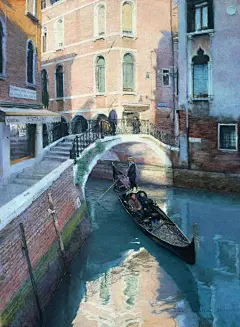 英国插画大师 Christian Birmingham 笔下的威尼斯风情~

#绘画# #手绘# ​​​​