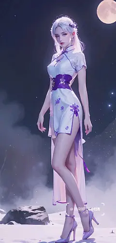 国漫壁纸 旗袍风 - 小红书