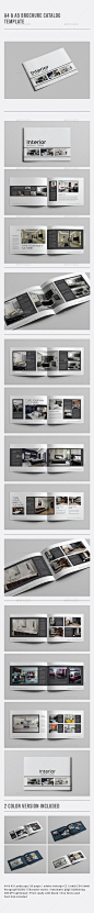 A4 & A5 Brochure / Catalog Template - Catalogs Brochures