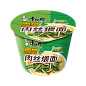 康师傅雪菜肉丝煨面（桶装）