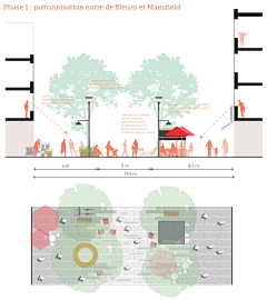 灵感cool采集到AA丨建筑剖面图