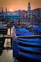 Sunrise, Venice, Italy
photo via brian