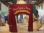 fairy tale library decor - Google Search