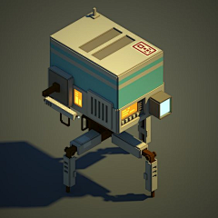 麦兜小小四采集到3D_枪械