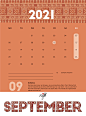 CALENDAR 2021