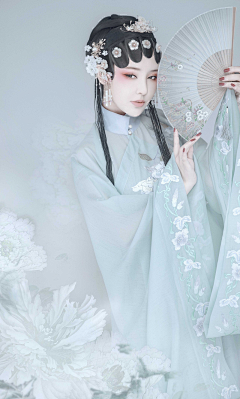 俊美的男子采集到古风