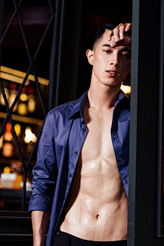 村野之夜采集到男士风尚