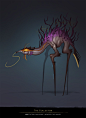 Beneath The Waves - Character / Creature Design, Esther Smisdom : So this is my submission for the Beneath The Waves Challenge. It has been quite a journey! I loved working on it and learned a great deal. 

You can find the submission with more info over 