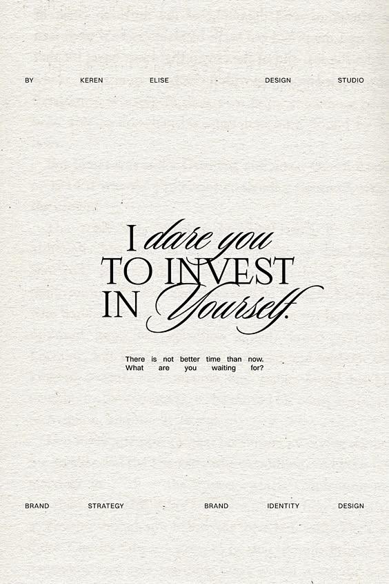 I dare you to invest...