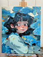 丙烯画-5