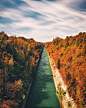 Niagara hydro canal by Sanjay Chauhan on 500px