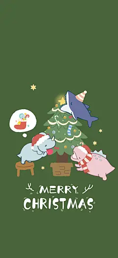 圣诞快乐！#livheart#动漫壁纸#日式壁纸
