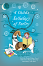 A Child's Anthology of Poetry - Lesley Barnes Illustration