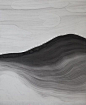 Zhang Zhaohui | Cloudy Mountain No. 1, 2012 | Ink on rice paper@北坤人素材