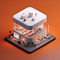 eden19_B2B_3D_scenes_an_operation_center_icon_whiteand_orange_f_e4a7aa7c-b37c-4dab-85ec-6fb5d3f71eee