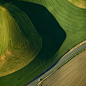 Project #11 Palouse V.2 Looking Down : A second post from my recent fly over the Palouse in Eastern Washington. This time the photos are from directly above shooting down on the landscape. 