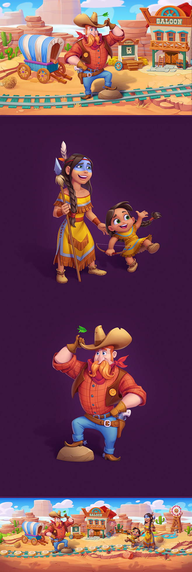 5 Differences Game Art 1