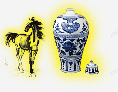 略小仙采集到骏马素材