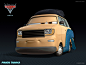 手机版-美国2011动画冒险喜剧3D卡通电影《赛车总动员2Cars 2》高清晰海报壁纸