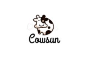 Cow Logo by nospacestore on @creativemarket