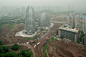 Chongqing - Urban Jungle : Chongqing, China, is the ultimate urban jungle. Massive urbanization projects taking over farm-land in a hot, humid and chaotic tropical setting, give place to the unique scenery of wild construction in a lush and invasive natur