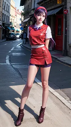 AI绘画，《拳皇98》经...@AI绘画美女艺术的动态