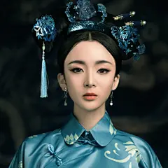 古装新品清朝格格影楼摄影主题写真古装服 性感旗袍装 妃倾城-淘宝网